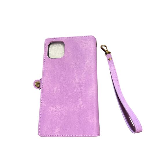 Modos Logicos Phone Wallet in Lavender 6.25 x 3” for IPHONE 11 Max PU Leather - Picture 4 of 6